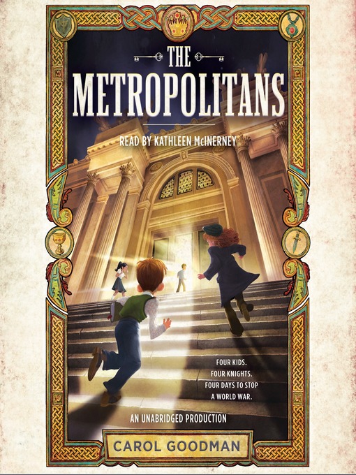 Cover image for The Metropolitans